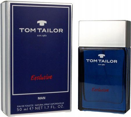 Tom Tailor Exclusive Man Woda Toaletowa 50 ml