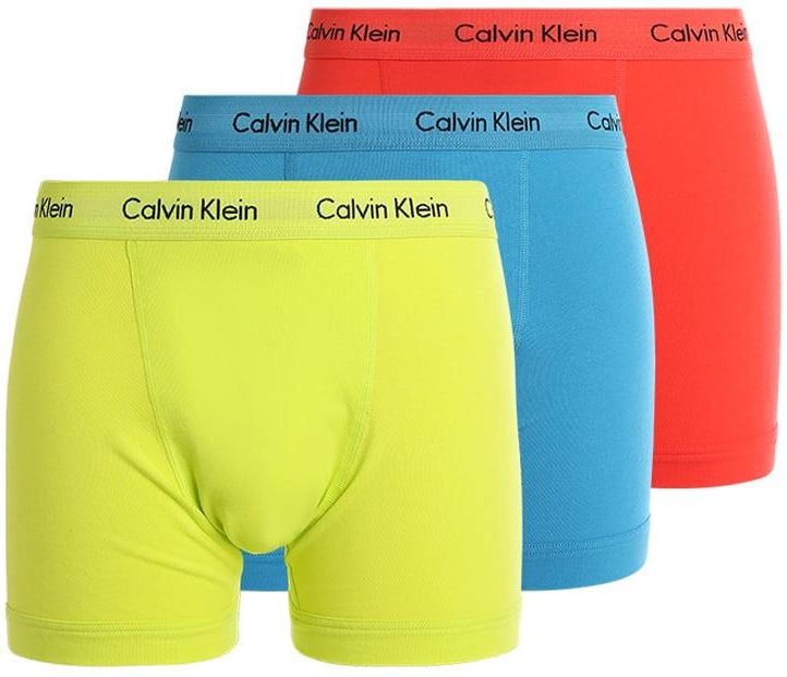 Calvin Klein Athletic Microfiber Low Rise Trunk 2-Pack