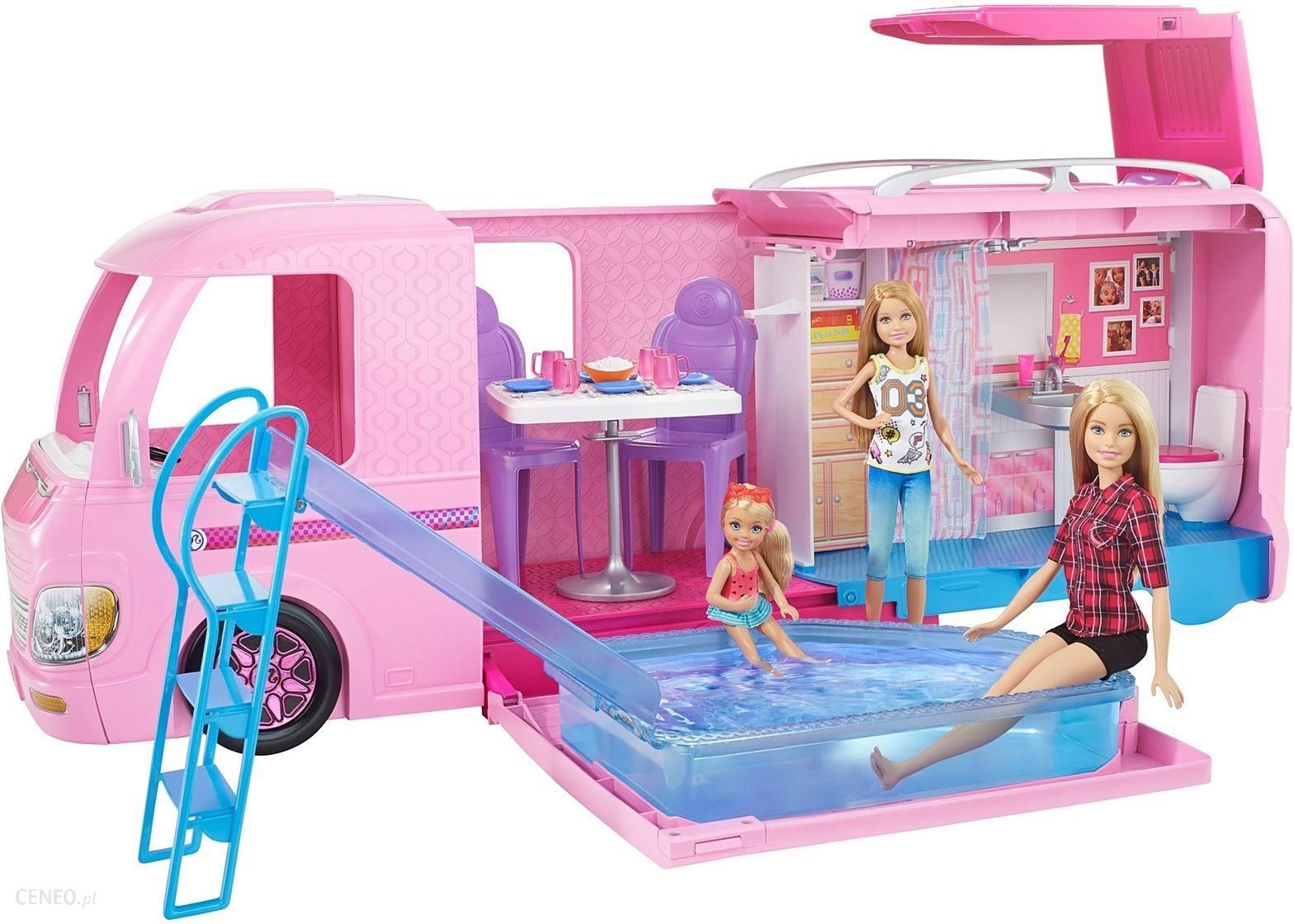 Barbie Wymarzony Kamper zestaw Fbr34 Ceny i opinie