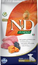 Farmina N&D Gf Pumpkin Lamb&Blueberry Puppy Mini 2,5Kg