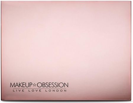 Makeup Obsession Medium Large Luxe Rose Gold Palette Paletka Na 12 Wkładów