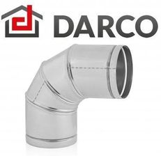 Zdjęcie Darco Kolano Nastawne 90° 160Mm - Brzeziny