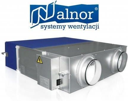 Alnor Rekuperator Podwieszany Z Odzyskiem Ciepła I Wilgoci 250M³/H