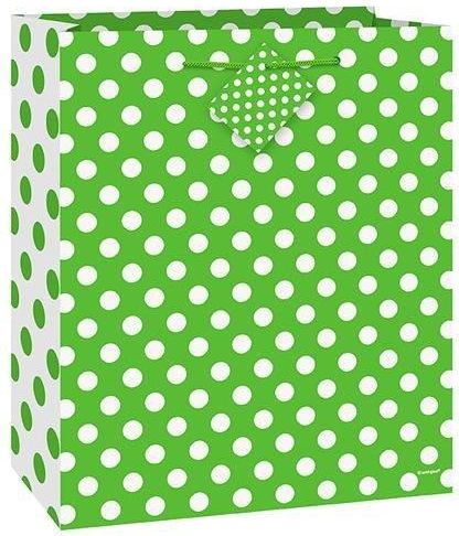Unique Torebka prezentowa zielona w białe kropeczki 18x23cm 1szt Ceny i opinie Ceneo.pl Unique Torebka prezentowa zielona w białe kropeczki 18x23cm 1szt Ceny i opinie Ceneo.pl