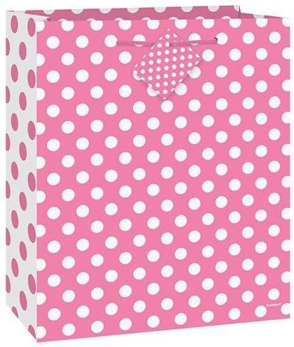 Unique Torebka prezentowa różowa w białe kropeczki 18x23cm 1szt Ceny i opinie Ceneo.pl Unique Torebka prezentowa różowa w białe kropeczki 18x23cm 1szt Ceny i opinie Ceneo.pl