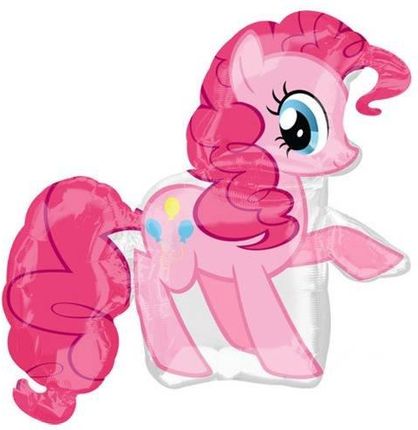 amscan Balon foliowy My Little Pony Pinkie Pie 76x83cm 1szt