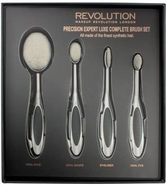 Makeup Revolution Precision Expert Luxe Complete Zestaw Pędzli 4 szt