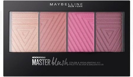 Maybelline New York Master Blush Color & Highlighting Palette Paleta Róży do policzków 10 14 g