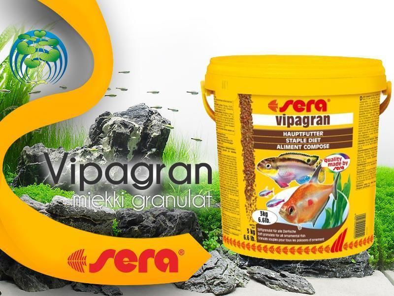SERA Vipagran 10L 3kg - Ceny i opinie 
