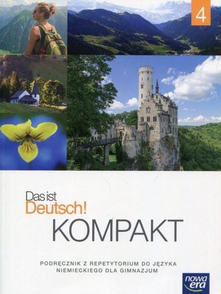 Język niemiecki Das ist Deutsch! Kompakt 4 podręcznik GIMN / podręcznik