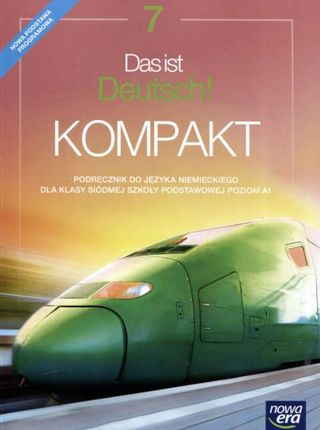 Język niemiecki Das ist Deutsch! Kompakt SP kl. 7 podręcznik / podręcznik dotacyjny