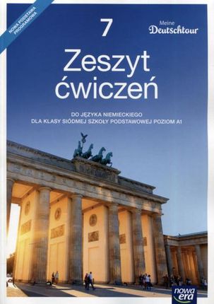 Język niemiecki Meine Deutschtour SP kl. 7 ćwiczenia / podręcznik dotacyjny
