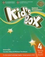 Zdjęcie Kids Box 4 Activity Book with Online Resources - Nixon Caroline, Tomlinson Michael - Golub-Dobrzyń