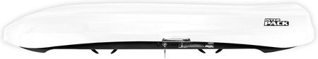 Inter Pack Box Dachowy Skugga L 660 Biały Połysk (Mk0003)