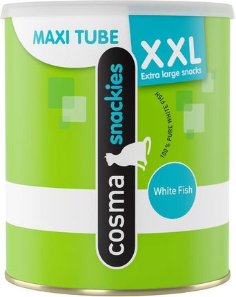 Cosma snackies XXL Maxi Tube Przysmak liofilizowany Białoryb 110g