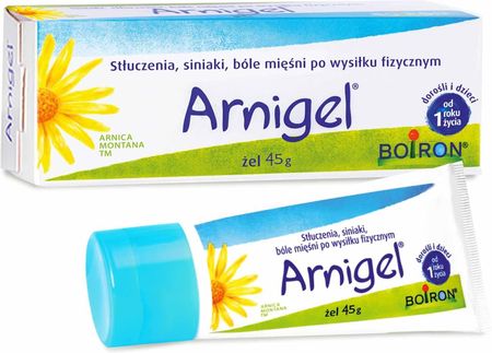 Arnigel żel z arniką na siniaki, stłuczenia i urazy 45g