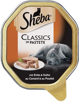 Sheba tacki  Sauce Speciale kawałki cielęciny 22x85g