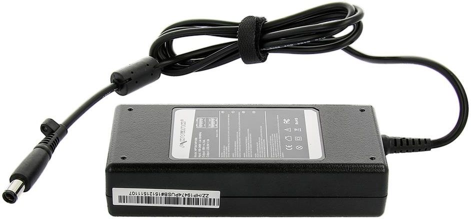 Vultech Alimentatore Per Notebook HP/Compaq 90W (19V/4.74A) - Connettore 7.4x5.0mm Pin Centrale - Certificato CE - Ricambio Sicuro