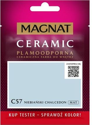 Magnat Ceramic C57 Niebiański Chelcedon 0,03l
