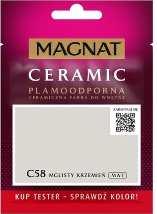 Magnat Ceramic C58 Mglisty krzemień 0,03l