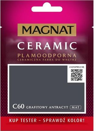 Magnat Ceramic C60 Grafitowy Antracyt 0,03L