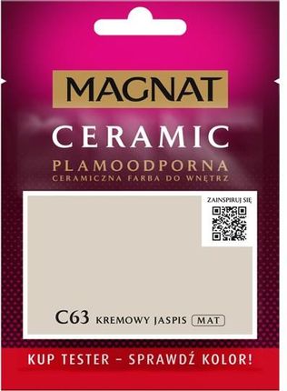 Magnat Ceramic C63 Kremowy Jaspis 0,03l
