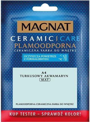 Magnat Ceramic Care A4 Turkusowy Akwamaryn 0,03L