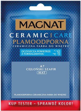 Magnat Ceramic Care A7 Cejloński Szafir 0,03L