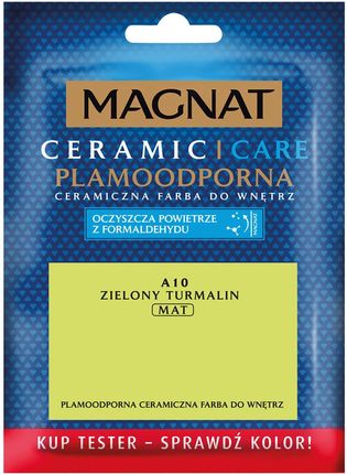 Magnat Ceramic Care A10 Zielony Turmalin 0,03L