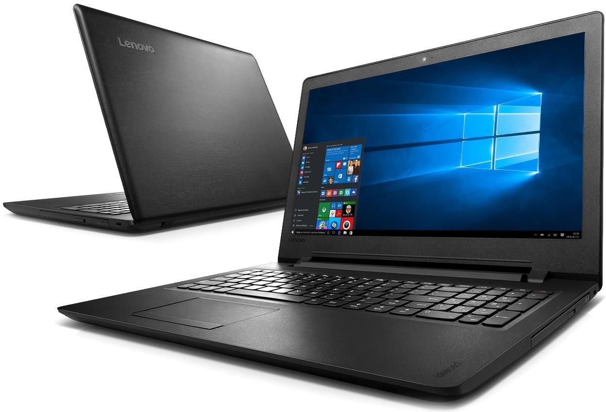 Windowsノート本体 15.6 SSD 480GB Lenovo IDEAPAD 110-15ISK Laptop Lenovo IdeaPad 110-15ISK (80UD01A0PB) - Opinie i ceny