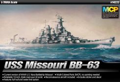 Zdjęcie Academy BB-63 USS Missouri 1/700 - Mielec