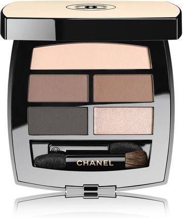 Chanel Les Beiges Healthy Glow Natural Eyeshadow Palette Paleta 5 cieni do powiek 4,5 g