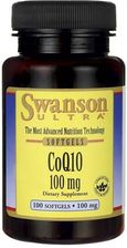 Zdjęcie Swanson Ultra Koenzym Q10 100mg 100kaps. - Wyszogród