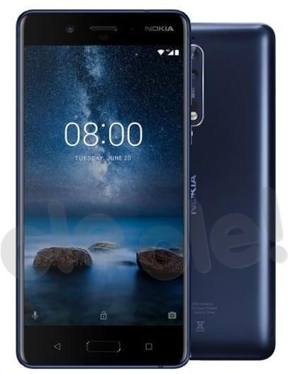 Смартфон nokia 8 dual sim обзор