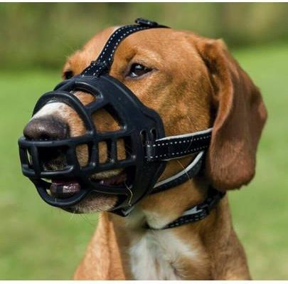 TRIXIE Kaganiec Muzzle Flex Sylikonowy S - zdjęcie 1 TRIXIE Kaganiec Muzzle Flex Sylikonowy S