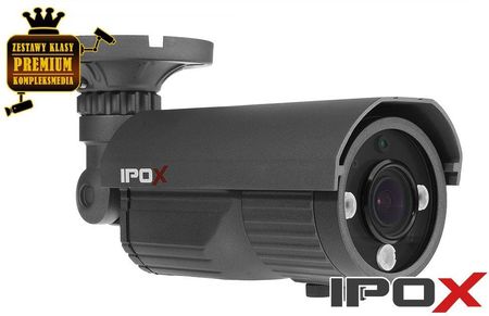 Ipox PX-TVIP2003-E/W grafitowt 2MPX