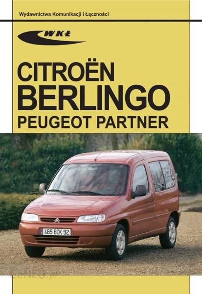 Citroen Berlingo, Peugeot Partner Modele 1996-2001 - Ceny I Opinie - Ceneo.pl