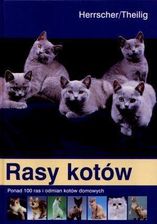 Rasy kotów. Ponad 100 ras i odmian kotów domowych