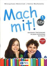 Mach mit! neu 1. Materiały ćwiczeniowe. Klasa 4