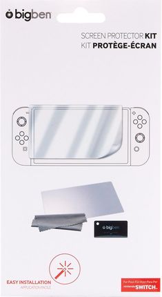 BIG BEN Folia na ekran do Nintendo Switch BB5154
