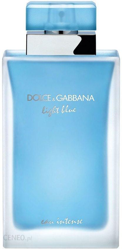 Light Blue Eau Intense - Woda perfumowana i DOLCE & GABBANA ≡ SEPHORA