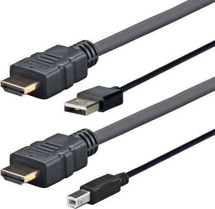 VivoLink HDMI + USB A/HDMI + USB B 3m (PROHDMIUSBAB3)