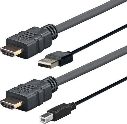 VivoLink HDMI + USB A/HDMI + USB B 4m (PROHDMIUSBAB4)