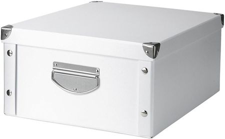 Zeller Pudełko Do Przechowywania 40X33X17 Cm Kolor Biały (B002Mwuefu)