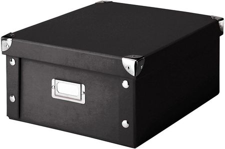 Zeller Pudełko Do Przechowywania 31X26X14 Cm Kolor Czarny (B0014Epsty)