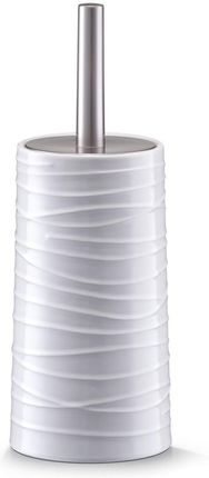 Zeller Ceramiczny Pojemnik Na Szczotkę White + Szczotka Wc (B00Cfidv56)