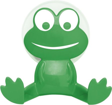 Wenko Uniwersalny Haczyk Frog Na Przyssawkę Wieszak - Kolor Zielony (B06Xyllwlw)