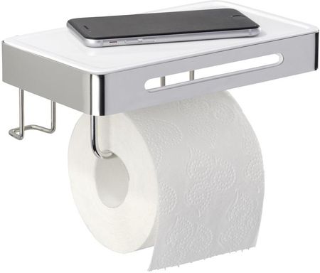 Wenko Uchwyt Na Papier Toaletowy Premium Plus Z Półką - 2 W 1 (B071Fd3Hyx)