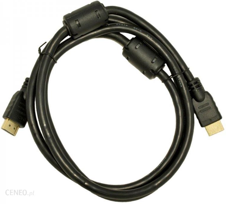 Akyga Kabel HDMI-HDMI 1.5m czarny (AK-HD-15A)
