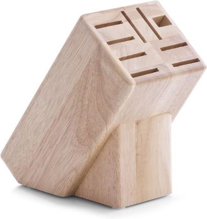 Zeller Drewniany Stojak Na Noże Blok Do Noży - 25X22X13Cm (B00177Y7Ze)